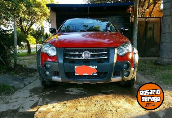 Autos - Fiat Palio adventur 2012 GNC 273000Km - En Venta