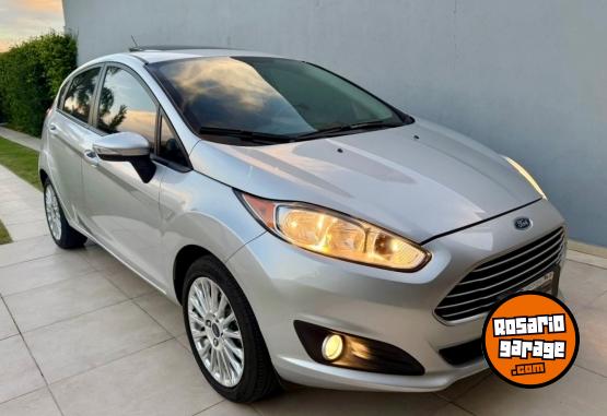 Autos - Ford Fiesta Kinetic 1.6 2014 Nafta 50000Km - En Venta