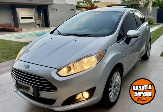 Autos - Ford Fiesta Kinetic 1.6 2014 Nafta 50000Km - En Venta