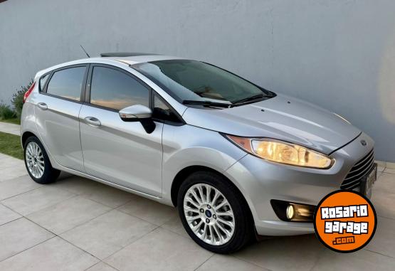 Autos - Ford Fiesta Kinetic 1.6 2014 Nafta 50000Km - En Venta