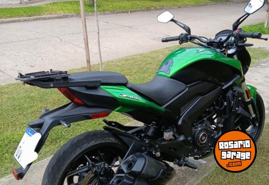 Motos - Bajaj Dominar 400 2020 Nafta 15100Km - En Venta
