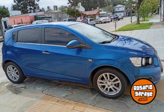 Autos - Chevrolet Sonic LTZ  1.6 2013 Nafta 89300Km - En Venta