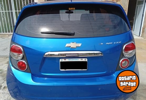 Autos - Chevrolet Sonic LTZ  1.6 2013 Nafta 89300Km - En Venta