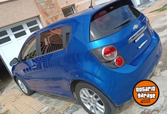 Autos - Chevrolet Sonic LTZ  1.6 2013 Nafta 89300Km - En Venta