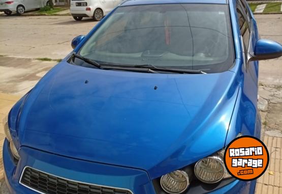 Autos - Chevrolet Sonic LTZ  1.6 2013 Nafta 89300Km - En Venta