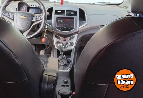 Autos - Chevrolet Sonic LTZ  1.6 2013 Nafta 89300Km - En Venta
