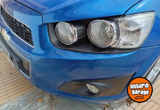 Autos - Chevrolet Sonic LTZ  1.6 2013 Nafta 89300Km - En Venta