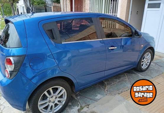 Autos - Chevrolet Sonic LTZ  1.6 2013 Nafta 89300Km - En Venta