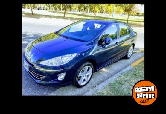 Autos - Peugeot 408 allure + nav 2014 Nafta 100000Km - En Venta