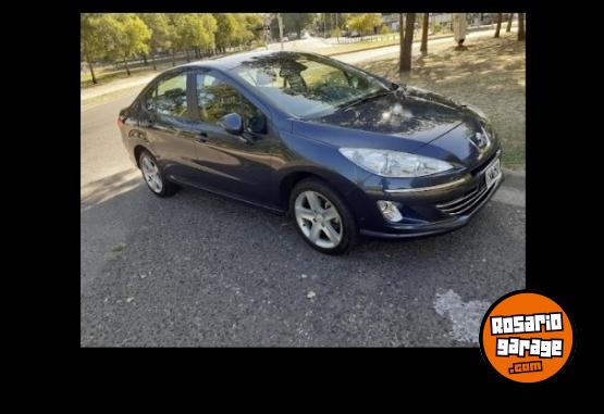 Autos - Peugeot 408 allure + nav 2014 Nafta 100000Km - En Venta