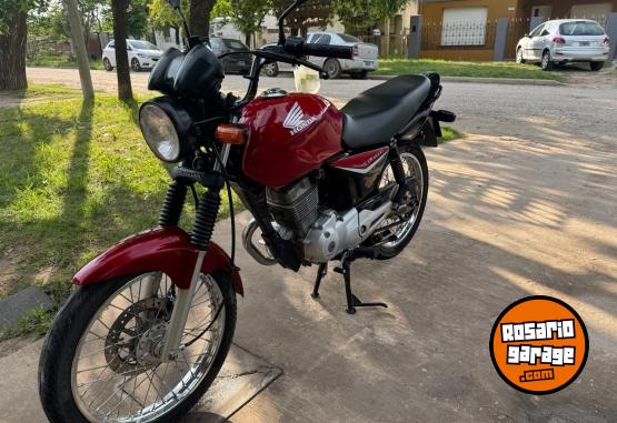 Motos - Honda Cg titan 150 2014 Nafta 50000Km - En Venta