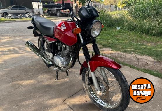 Motos - Honda Cg titan 150 2014 Nafta 50000Km - En Venta