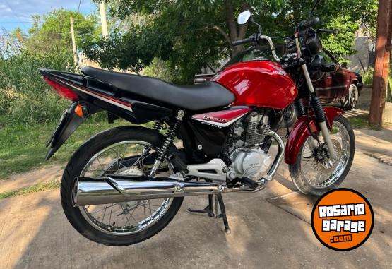 Motos - Honda Cg titan 150 2014 Nafta 50000Km - En Venta