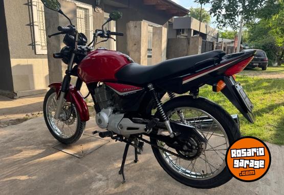 Motos - Honda Cg titan 150 2014 Nafta 50000Km - En Venta