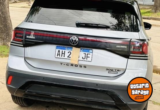 Autos - Volkswagen T cross Highline bitono 2025 Nafta 24000Km - En Venta