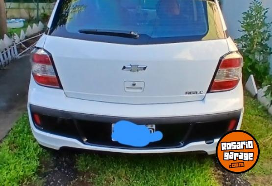 Autos - Chevrolet Agile effect 2015 Nafta 120000Km - En Venta