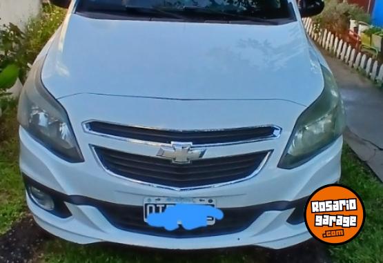 Autos - Chevrolet Agile effect 2015 Nafta 120000Km - En Venta