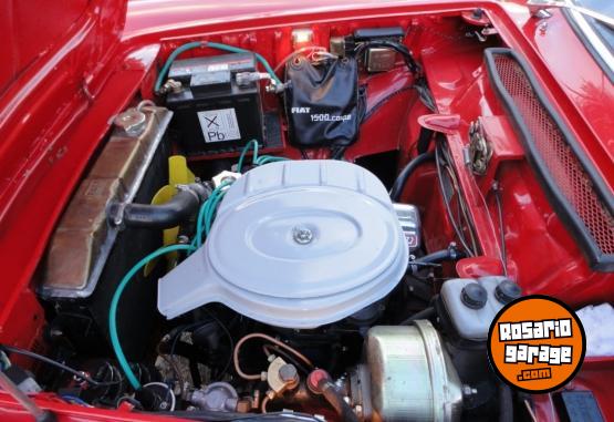 Cl�sicos - Fiat 1500 1967 coupe vigniale unica - En Venta