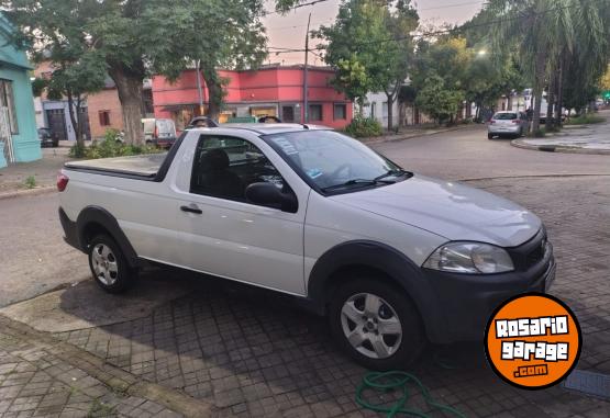 Camionetas - Fiat Strada 2017 Nafta 160000Km - En Venta