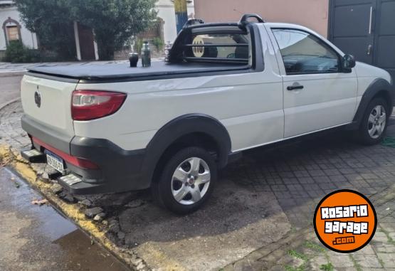 Camionetas - Fiat Strada 2017 Nafta 160000Km - En Venta