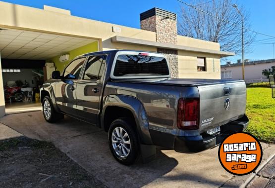 Camionetas - Volkswagen Amarok 2022 Diesel 57000Km - En Venta