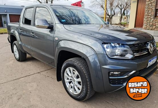 Camionetas - Volkswagen Amarok 2022 Diesel 57000Km - En Venta