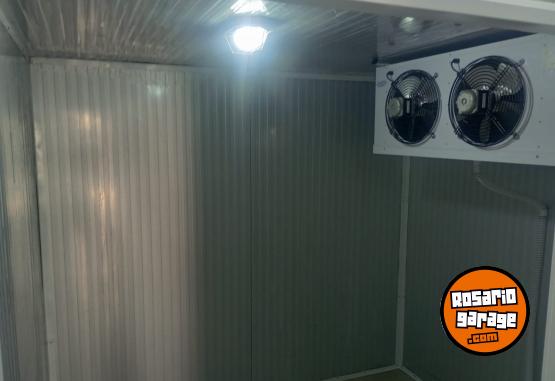 Otros - Camara frigor�fica 2,4x2,4 mtrs media temperatura - En Venta