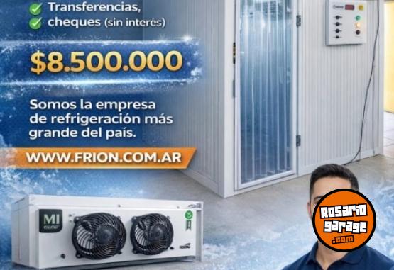 Otros - Camara frigor�fica 2,4x2,4 mtrs media temperatura - En Venta