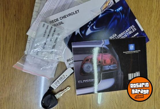 Autos - Chevrolet Corsa Classic LT Spirit 2013 Nafta 88000Km - En Venta