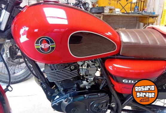 Motos - Gilera CAFE RACER 200 2016 Nafta 1000Km - En Venta
