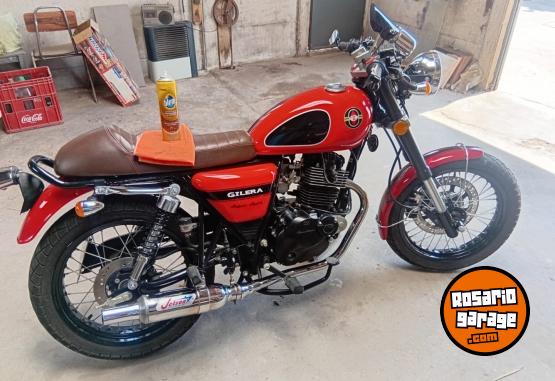 Motos - Gilera CAFE RACER 200 2016 Nafta 1000Km - En Venta