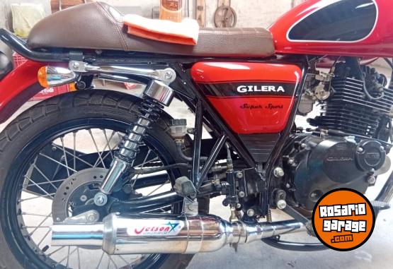 Motos - Gilera CAFE RACER 200 2016 Nafta 1000Km - En Venta