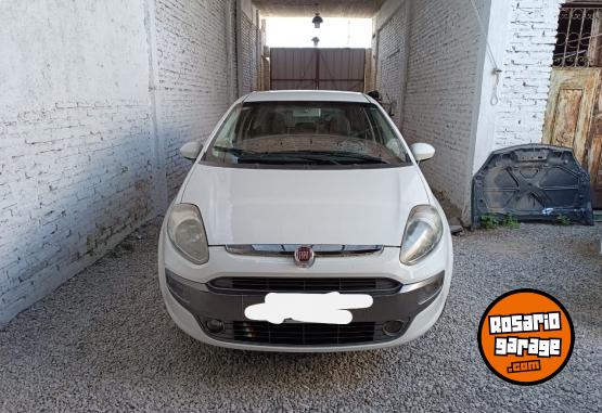 Autos - Fiat Punto 2013 GNC 113000Km - En Venta