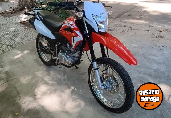Motos - Honda Xr 150 2023 Nafta 3600Km - En Venta
