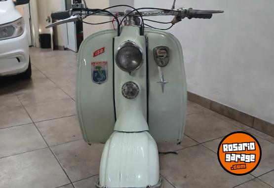 Cl�sicos - Siam-Lambretta De Lujo 1958 - En Venta