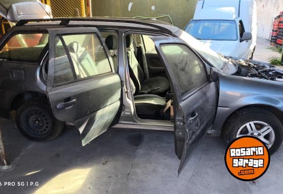 Autos - Volkswagen Gol Country 2007 GNC 190000Km - En Venta