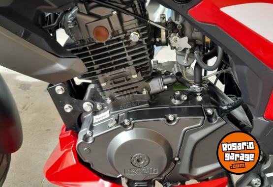 Motos - Benelli Tnt 15 2023 Nafta 5400Km - En Venta