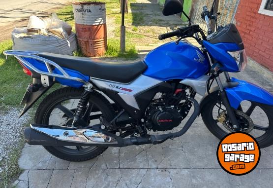 Motos - Honda Glh 150 2021 Nafta 7000Km - En Venta