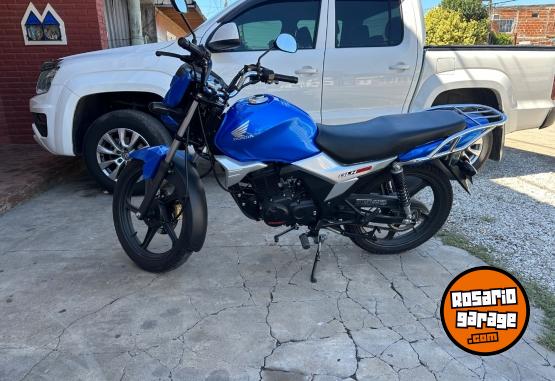 Motos - Honda Glh 150 2021 Nafta 7000Km - En Venta