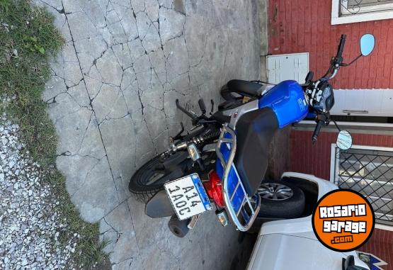 Motos - Honda Glh 150 2021 Nafta 7000Km - En Venta