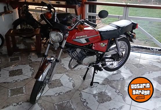 Cl�sicos - Vendo honda mb 100 - En Venta
