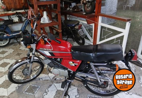 Cl�sicos - Vendo honda mb 100 - En Venta