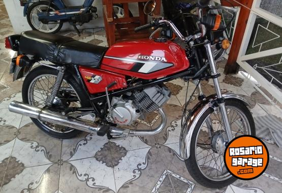 Cl�sicos - Vendo honda mb 100 - En Venta