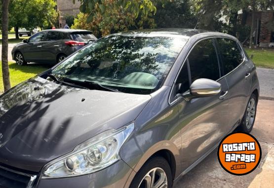 Autos - Peugeot 208 Feline Pack Cuir 2013 Nafta 115000Km - En Venta