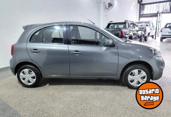 Autos - Nissan March sense pure drive 2016 Nafta 98000Km - En Venta