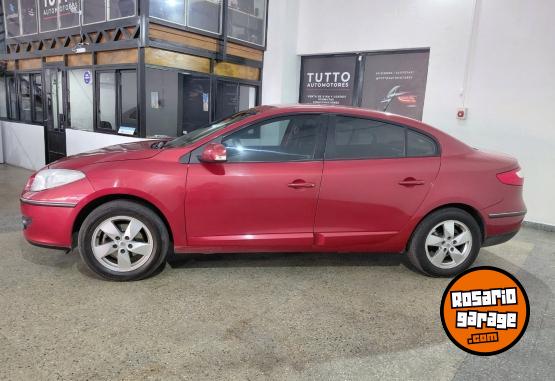 Autos - Renault Fluence confort plus 2014 GNC 120000Km - En Venta