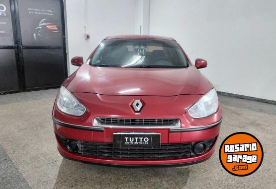 Autos - Renault Fluence confort plus 2014 GNC 120000Km - En Venta