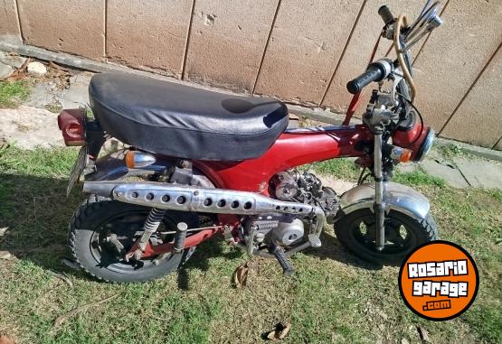 Motos - Honda Dax 1992 Nafta 100000Km - En Venta