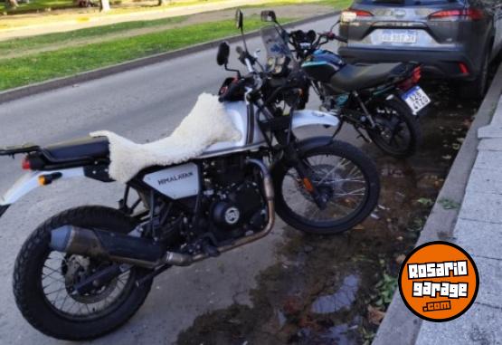 Motos - Royal Enfield Himalaya 2023 Nafta 8000Km - En Venta