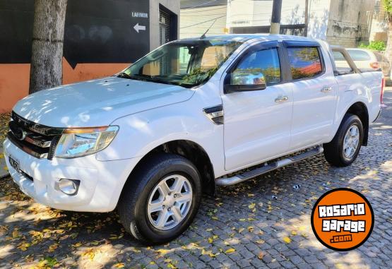 Camionetas - Ford RANGER XLT 3.2 2013 Diesel 139000Km - En Venta